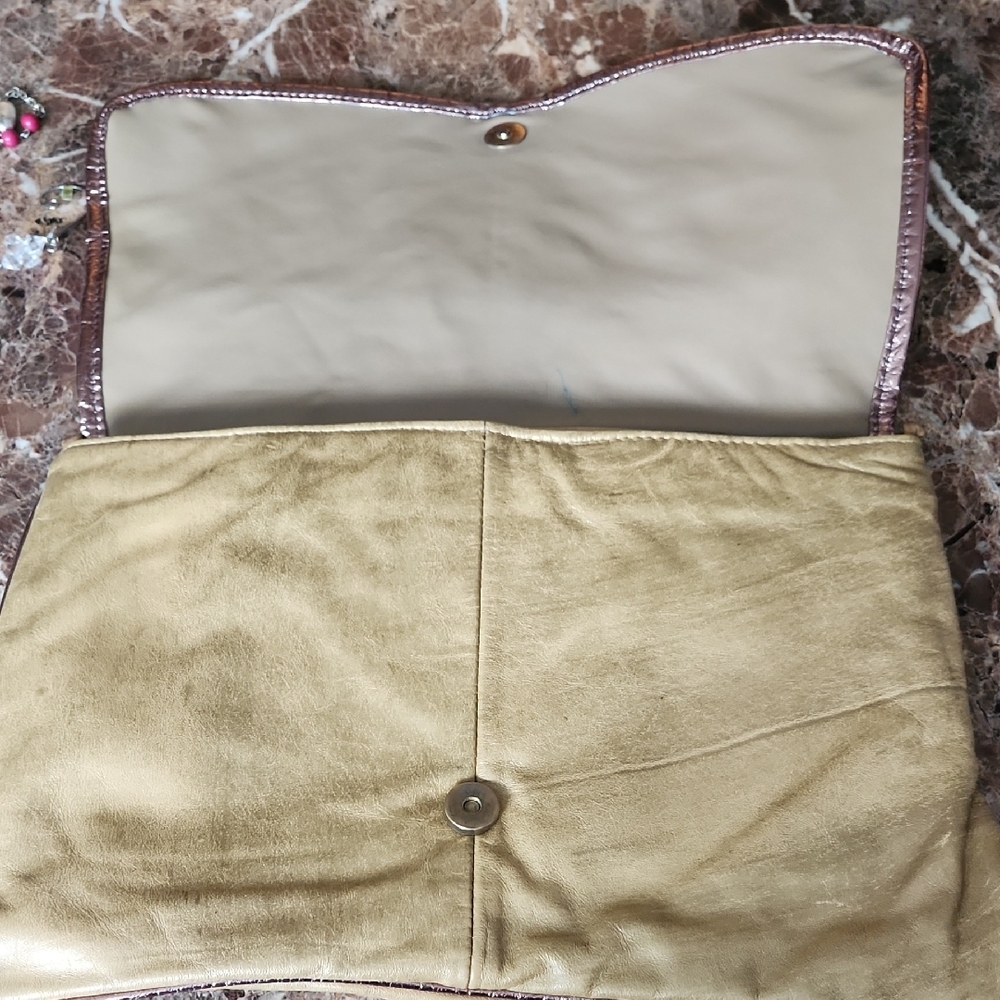 Vintage Samir Gold Clutch View 4
